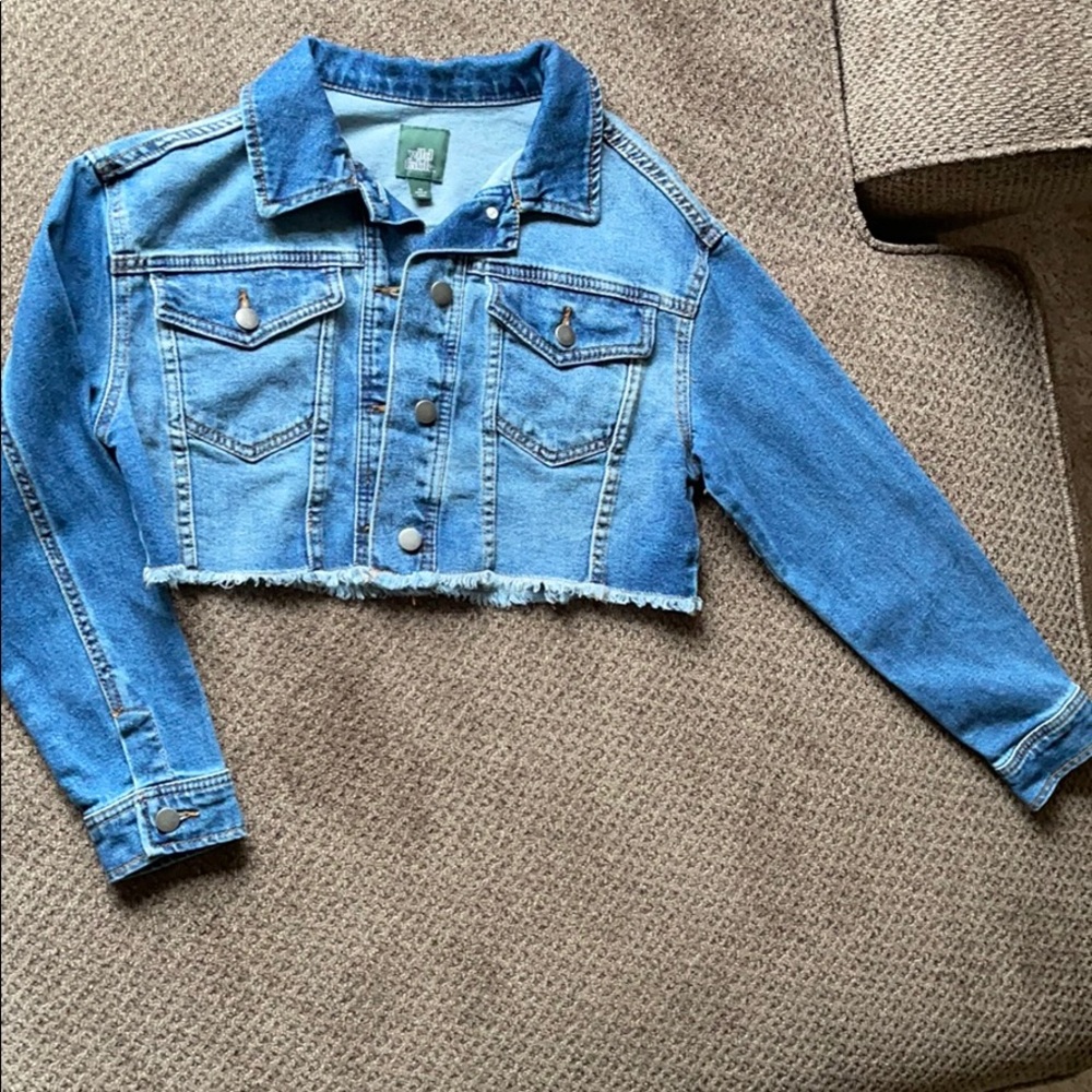Crop Jean jacket